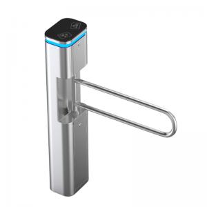 Electricity Access Control Manual Entrance Revolving Checkout Counter Swing Turnstile Gate