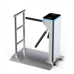 Full Automatic 3 Arm Access Control Tripod Turnstile Barrier Gate for Security Check