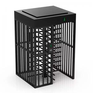 SE-FHT030 High Tech Full Height Turnstile Incorporating with Solid Rain Protection Roof for Indoor and Outdoor