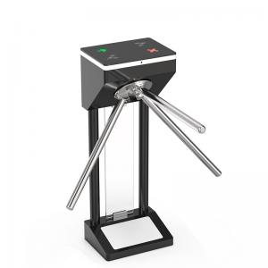 SE-Q50 Modern Slim Bi-directional 10-million MCBF Tripod Turnstile Gate with Access Control System