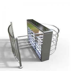RFID reader card door access control revolving doors half height turnstile RFID reader card door access control revolving doors half height turnstile