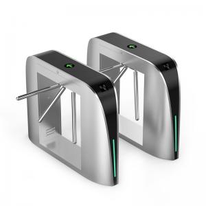 SE-TTW6318 Robust Bidirectional Tripod turnstile Made of Black Titanium and Stainless Steel